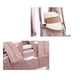 thumbnail image 3 of Xihbxyly Mochila Transparente, Material de Pvc Duradero, Diseño Aprobado para Estadios, Visibilidad Clara para Facilitar Los Controles de Seguridad, Correas Ajustables, Fácil de Limpiar, Lista para V, 3 of 4