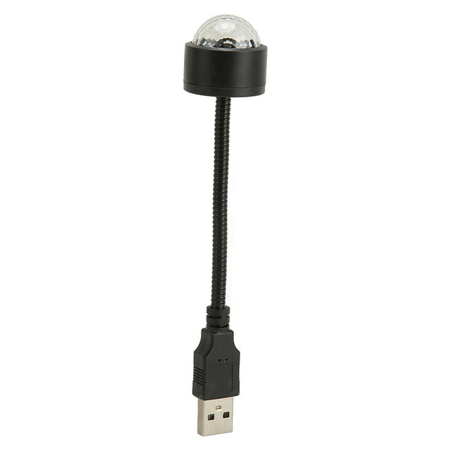 Lámpara de lectura del Proyector NikouMX luz ambiental romántica USB