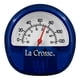 thumbnail image 1 of La Crosse 104-106BL Termómetro analógico azul con respaldo magnético, 1 of 5