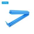 thumbnail image 3 of Clips de Sellado de 3.5 Pulgadas, Paquete de 10 Selladores de Bolsa de Plástico Reutilizables para Almacenamiento de Alimentos, Azul, 3 of 5