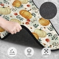 thumbnail image 3 of Balery Autumn Pumpkins Leaves Juego de 4 Alfombrillas para Auto, Revestimientos de Caucho Resistente, Diseño Antideslizante, 3 of 7