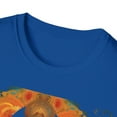 thumbnail image 3 of Futuristic Woman in Hood Unisex T-Shirt Boho Hippie Festival Inspired, 3 of 3