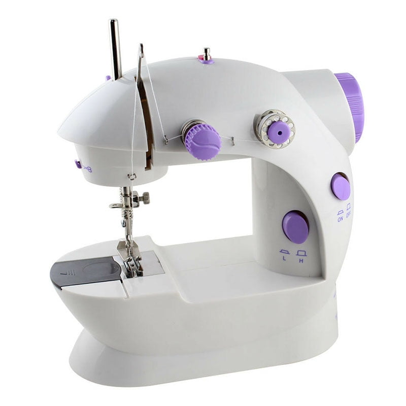 Magicfly Mini Sewing Machine with Extension Table Dual Speed Portable Machine 