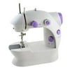 Mini Electric Multi-function Sewing Machine 2 Speed Portable Desktop Handheld Household with LED Light