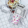 thumbnail image 5 of Nurse Gift Tumbler, Nurse Week Gift for Nurse, Nurse Nutrition Fact 40 Oz Tumbler with Handle, 5 of 6