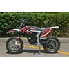 Red Apollo DB-10 500 Watt Motor Electric Dirt Bike