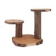 thumbnail image 1 of 1 soporte de madera para plantas, base para macetas de balcón, soporte para servir postres., 1 of 6