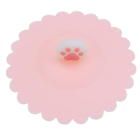 

AMNHDO Reusable Food-grade Silicone Cup Cover Heat-resistant Anti Dust Cup Lid(1)