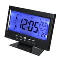 thumbnail image 2 of Reloj electrónico de temperatura y humedad LCD de 3 uds (negro) Likrtyny Para estrenar, 2 of 6