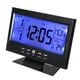 thumbnail image 1 of Reloj electrónico de temperatura y humedad LCD de 3 uds negro Ehuebsd Para estrenar, 1 of 7
