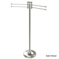 thumbnail image 3 of Allied Brass Solid Brass Towel Stand with 4 Pivoting Swing Arms Brushed Bronze Brushed, Bronze Finish, 3 of 5