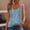 Blue, variant on Juslio Womens Tank Top Non Positioning Breathable Halter Tank Top,Summer Print Loose Tank Tops