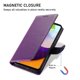 thumbnail image 3 of Funda para FOXDOCK Samsung Galaxy A73 5G– Cuero Premium, 3 ranuras para tarjetas, Protección contra impactos, 3 of 5