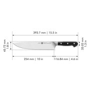 ZWILLING Pro 10-inch Chef's Knife