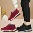 thumbnail image 6 of Soft-surfaced Mother Shoes, Cotton-Padded Shoes, Winter Plus Velvet to Keep Warm for Middle-Aged and Elderly Women, Fashionable Old Lady Shoes, 6 of 6