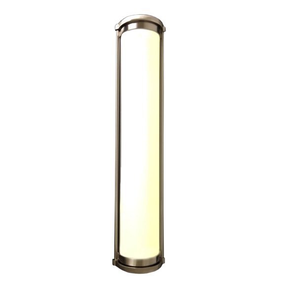 Woodbridge Lighting Greyson 22" Metal Wall Light in Satin Nickel