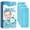 B, variant on Cooling Gel Patch for Fever Relief and Temperature Reduction Non-Medicated Gel Sheet for Adults and Children Up to 8 Hours Lasting Cooling Effect 16 Patches Included per Box
