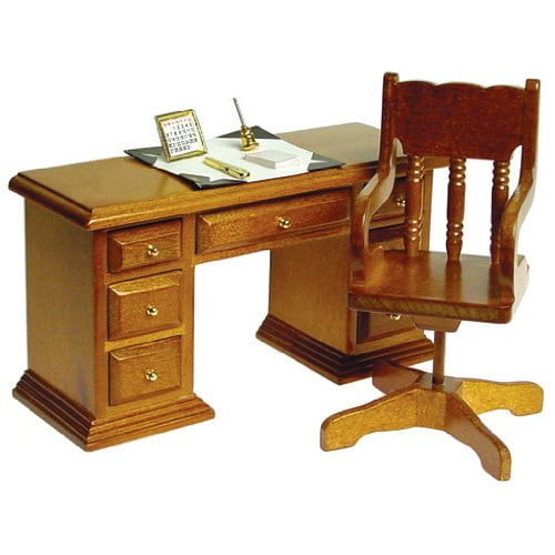 dollhouse office