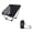 B-Black, variant on Ergonomic Outdoor Moons Chair With Antislip Feet Lightweigt Foldable Seat Travel Fishing Chair for Garden