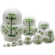 thumbnail image 3 of Juego de muñecas rusas NikouMX 10 piezas panda, 3 of 8