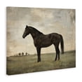thumbnail image 2 of Stupell Industries Rustic Lodge Distressed Horse Portrait Canvas Art, 30 x 24, by Petals Prints Design, 2 of 8