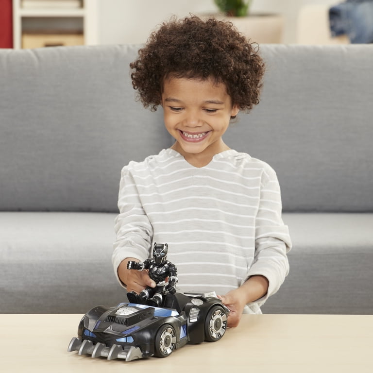 Marvel: Superhero Adventures Black Panther Road Racer Kids Toy