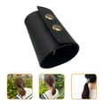 thumbnail image 2 of Lazos de cuero para el cabello, coleteros de cuero, coleteros simples, soportes para el cabello para niña, 2 of 5