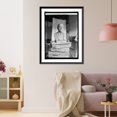 thumbnail image 3 of Historic Framed Print, Bust of Samuel Gompers by U.S.J. Dunbar, 5/18/25, 17-7/8" x 21-7/8", 3 of 9