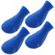thumbnail image 5 of 4pcs Zapatos de lluvia impermeables Funda antideslizante para zapatos Calzado para exteriores Funda duradera para zapatos para mascotas, gatos, perros (talla azul S), 5 of 8