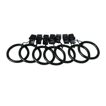 Vikakiooze Curtains Hooks Drapery Clip With, For Decor Drapes