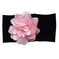 thumbnail image 6 of Uccdo Baby Girl Outfits Newborn Flower Romper Long Pants Hat Headband Clothes Set, 3/4Pcs, 0-24M, 6 of 7