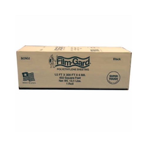 BERRY PLASTICS CORP B0901S 12"x300' Black Sheeting