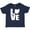 Navy Blue, variant on Inktastic Ohio Love Boys or Girls Baby T-Shirt