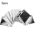 thumbnail image 2 of Couverture de Secours Extérieure d'Urgence pour Animaux en Aluminium 5 Pcs Imperméable Réserve de Chaleur de Survie Réfléchissante Camping Randonnée Tremblement de Terre Fournitures de Premiers Secours, 2 of 8