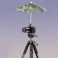Kokiya Camera Hot Shoe Umbrella Waterproof Rain Cover for Photography