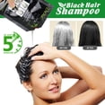 thumbnail image 2 of Champú semipermanente para tinte para el cabello UniForU, 10 bolsas/caja (negro), 2 of 7