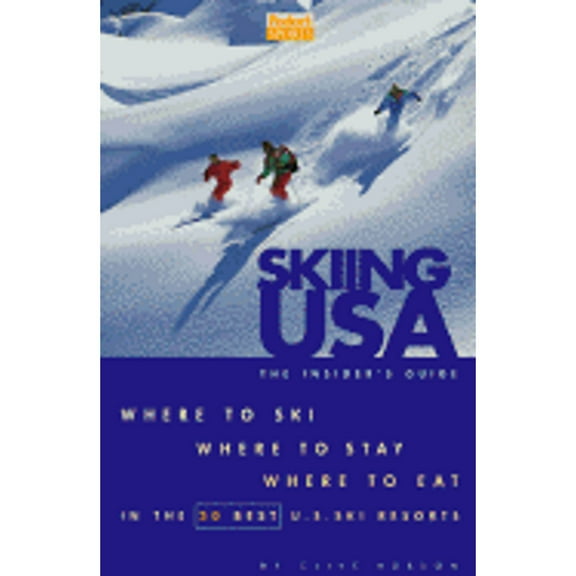 Pre-Owned Skiing Usa: The Insider's Guide (Paperback) by Fodor's