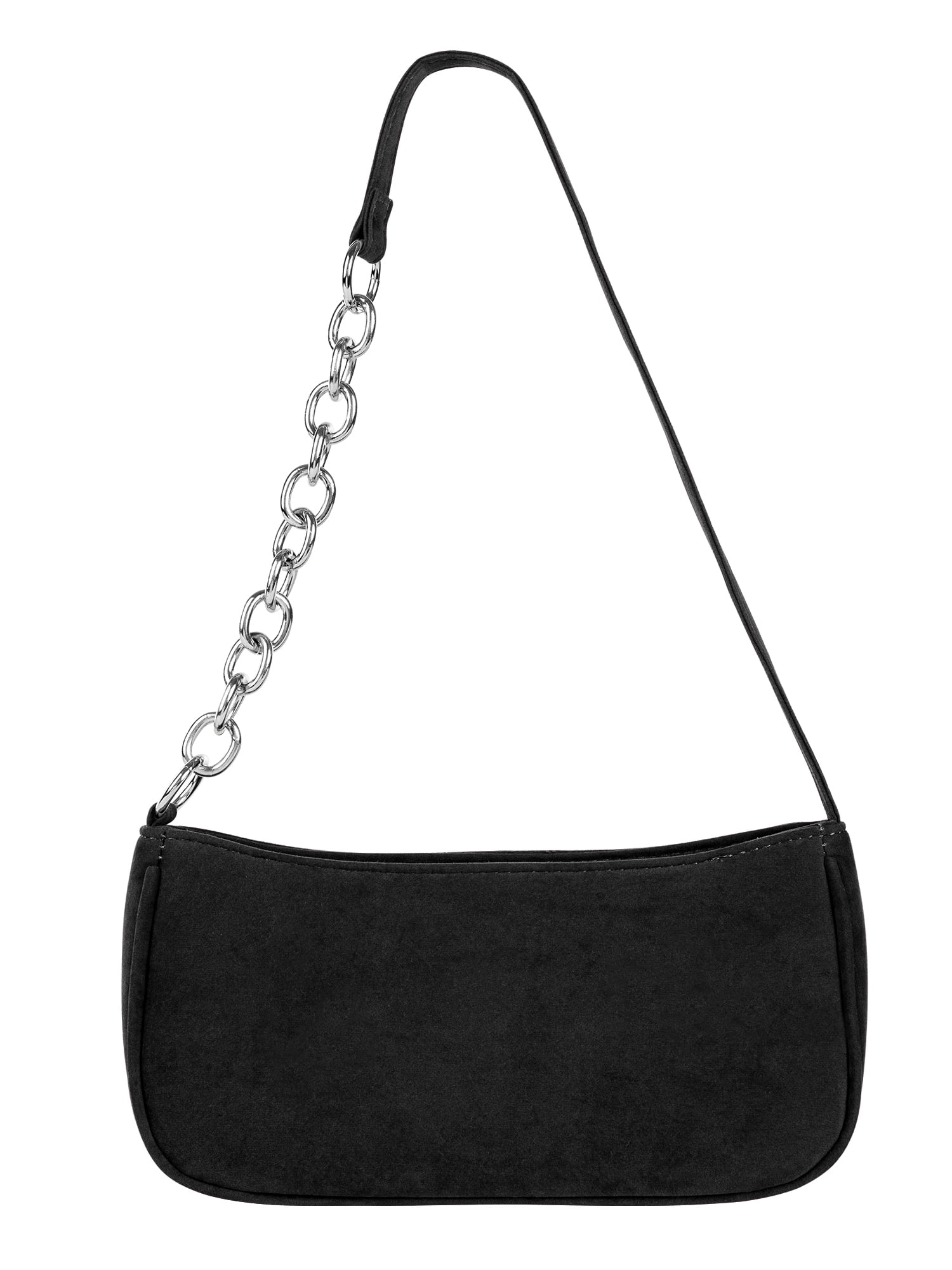 XOXO Women's Martina Baguette Handbag Black