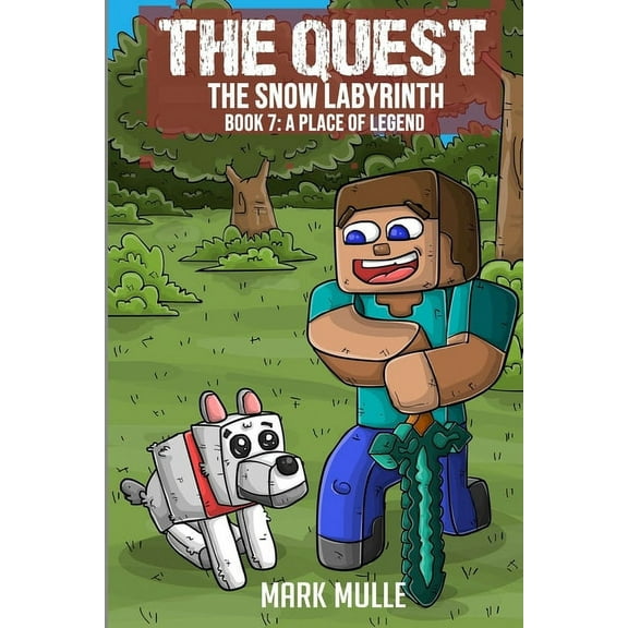 The Quest - The Snow Labyrinth Book 7 (Paperback)