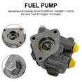 thumbnail image 4 of Fuel Pump 20997341 Fit for Volvo VN VNL VHD Series D11 D13 D16 Engine 85103778, 4 of 14