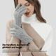 thumbnail image 5 of Guantes de invierno para mujer para clima frío, 5 of 5
