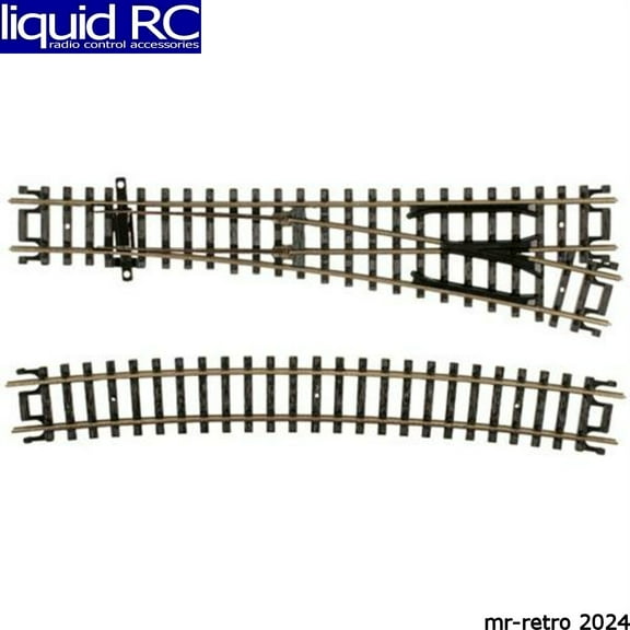 Atlas Trains 2751 N Code 80 Custom Right-Hand Turnout