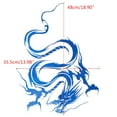 thumbnail image 2 of Reflective Dragon Totem Scratching Decals Car Stickers Full Body Car Head Styling Sticker, 2 of 4