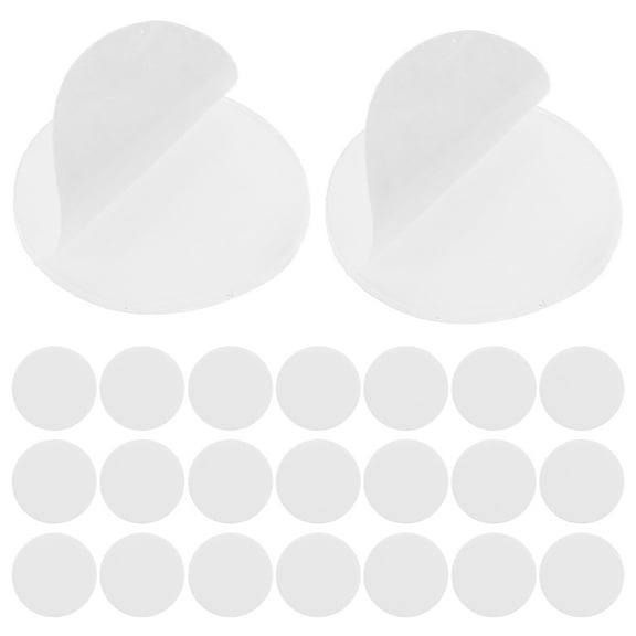 FRCOLOR  30 PCS Cam Adhesive Sticker Dashboard No Trace Glue Mounting Cams Windshield