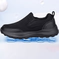 thumbnail image 4 of NOKIO Men's S𝗅ip On Sneakers Lightweight Breathable Walking Shoes Comfortable Casual L𝗈afers Non-S𝗅ip Durab𝗅e Outdoor Sport Shoes Wide Width Soft Sole Shoes for Back to College, 4 of 9