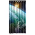 thumbnail image 1 of ABPHQTO Amazing Vast Universe Sunrise Cortina de ducha Tela de poliéster impermeable Cortina de baño 90x180 cm, 1 of 1