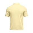 thumbnail image 5 of Mens Golf Polo Shirts 2026 Casual Short Sleeve T-Shirts Moisture Wicking Button Down Classic Fit Solid Tees, XL, 5 of 6