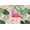 Flamingo Palm Leaves Flowers, variant on Tropical Fruit Placemats Set of 6 Table Mats Table Tableware Place Mats with Non-Slip Heat-Resistant Washable for Dining Home Kitchen Party Indoor