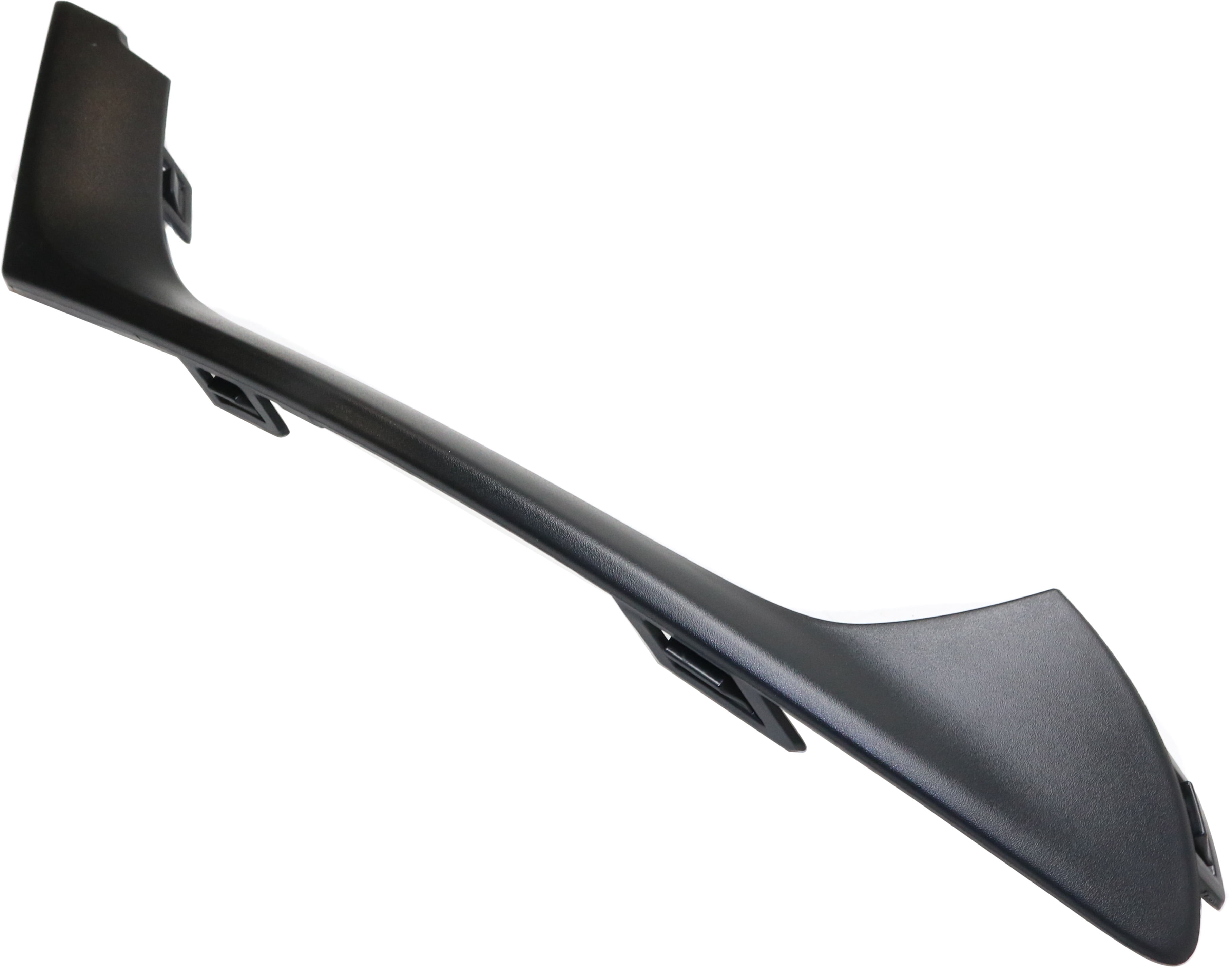 Bumper Trim Compatible With 2015-2017 Chrysler 200 Front, Left Driver Side, Outer Textured