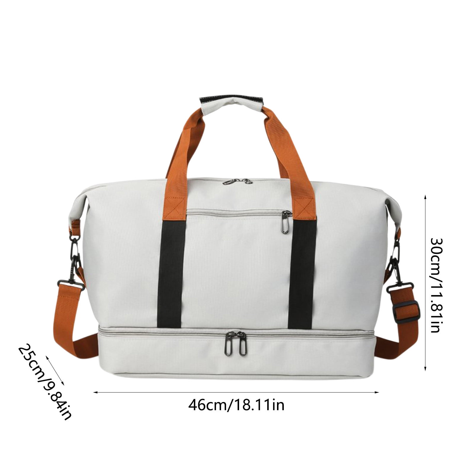 VALSEEL Home Storage Foldable Travel Duffel Bag Tote Carry Luggage Person Item Bag Sport Duffle Weekenders Carry Overnight for Women Girls